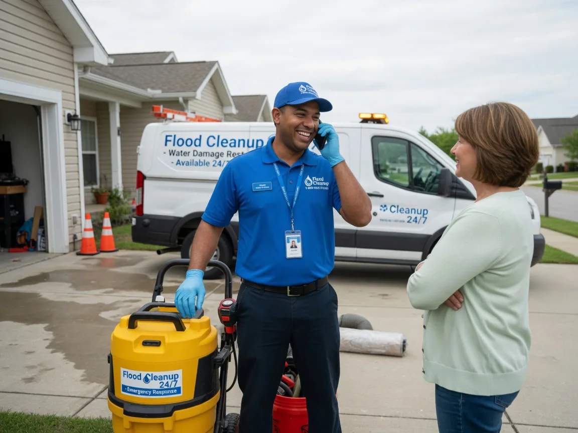 Flood Cleanup Sasakwa, OK FAQs