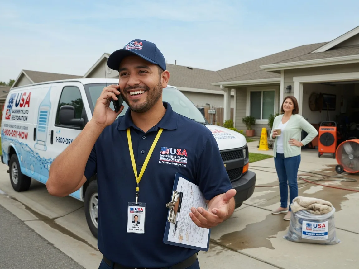 Basement Flood Cleanup Sasakwa, OK FAQs